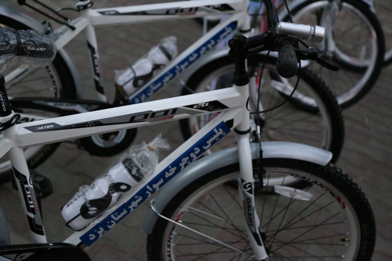 آغاز به کار پلیس دوچرخه سوار در محدوده بازار و منطقه ۶