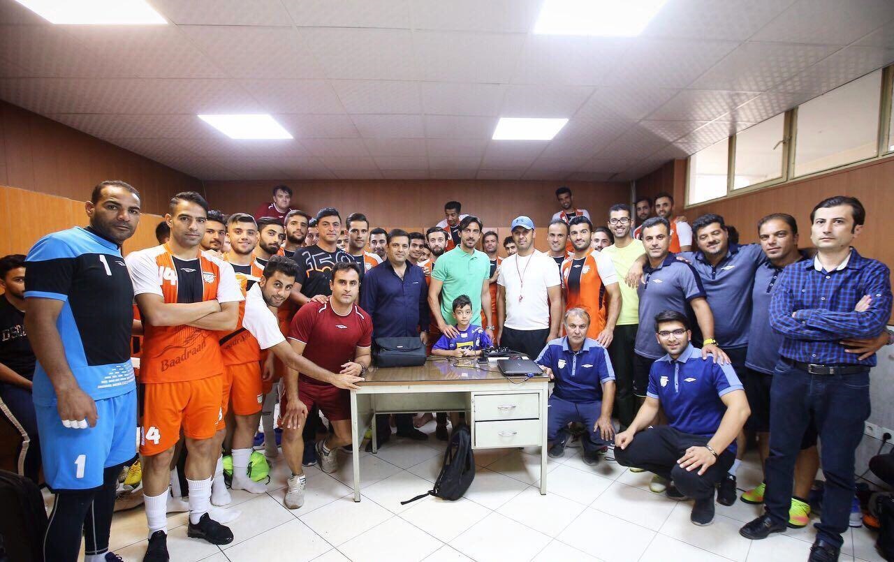 حمایت سیدمهدی رحمتی از یک استقلالی