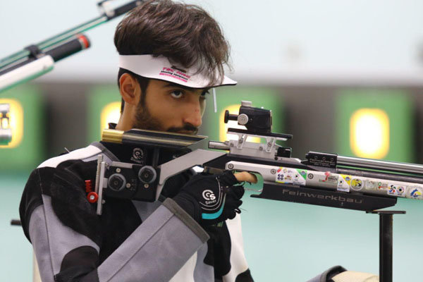 تیم تفنگ بادی جوانان ایران نایب قهرمان جهان شد تیم تفنگ بادی جوانان ایران نایب قهرمان جهان شد