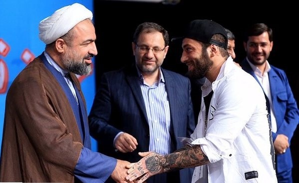 تتلو و حمیدرسایی+ عکس