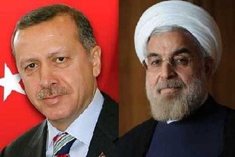 روسای جمهوری ایران و ترکیه با هم دیدار کردند روسای جمهوری ایران و ترکیه با هم دیدار کردند