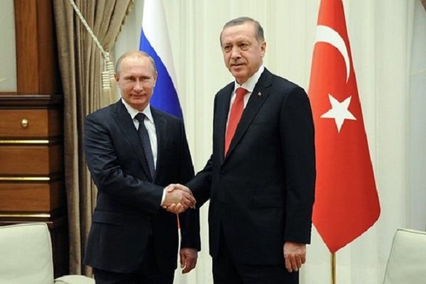 روسای جمهور ترکیه و روسیه با یکدیگر دیدار کردند