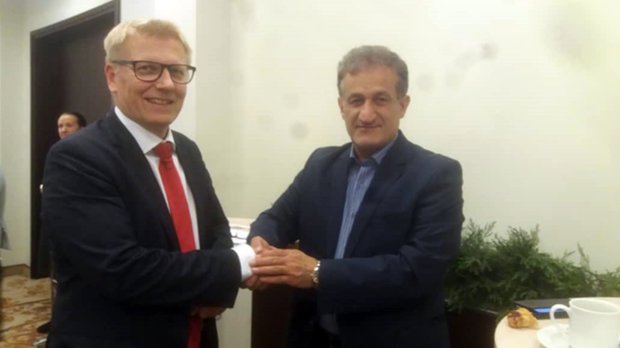 فعال سازی همکاریهای دو جانبه ایران و فنلاند در زمینه محیط زیست فعال سازی همکاریهای دو جانبه ایران و فنلاند در زمینه محیط زیست