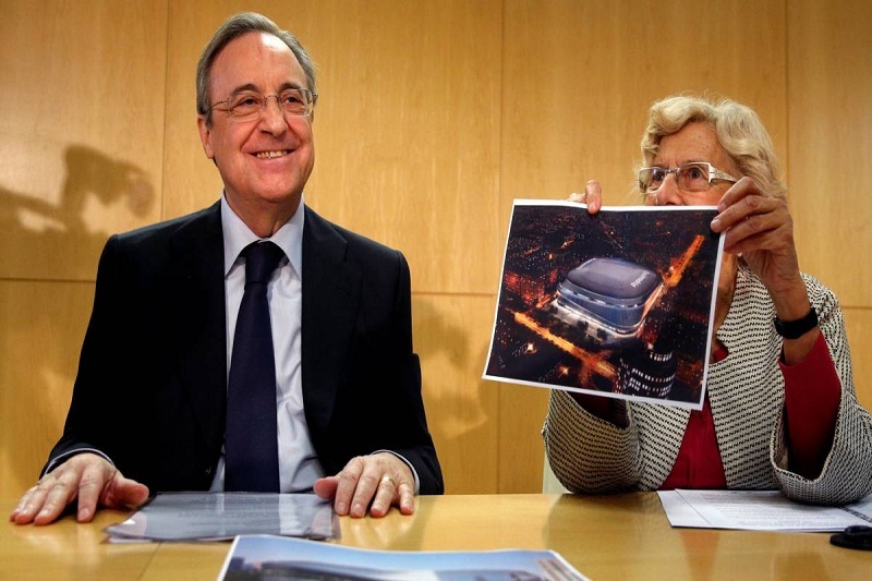 رویای پرهزینه رئال مادرید برای بازسازی سانتیاگو برنابئو