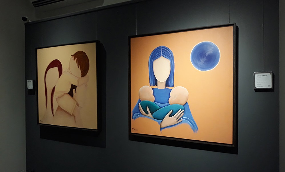 اعتراض منتقدان به نمایشگاه‌ تهمینه میلانی/ این نقاشی‌ها اصیل نیست