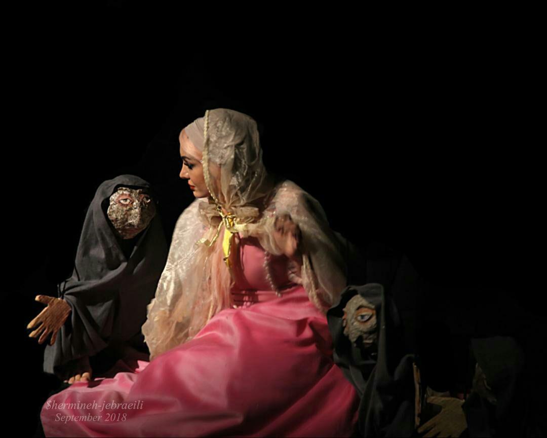 گزارش تصویری نمایش شاهکار