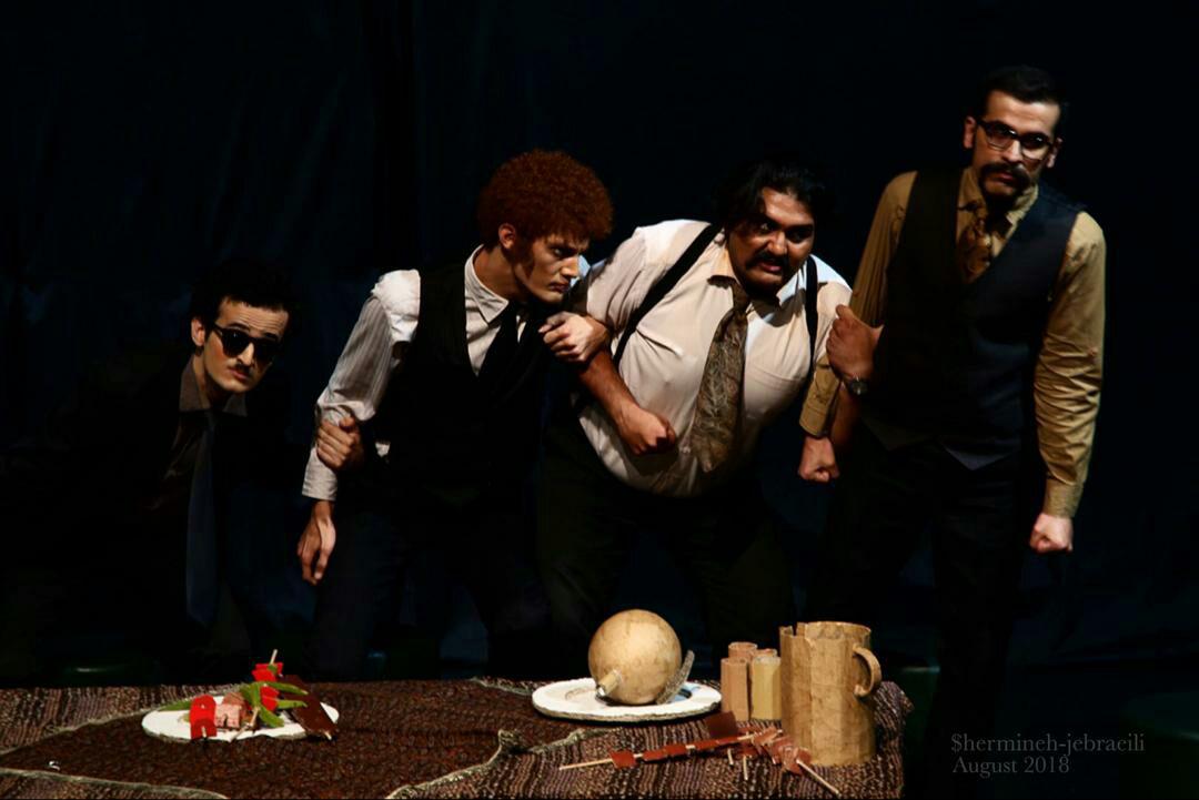 گزارش تصویری نمایش شاهکار