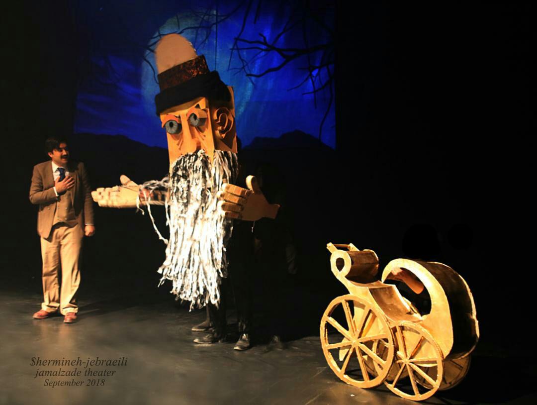 گزارش تصویری نمایش شاهکار