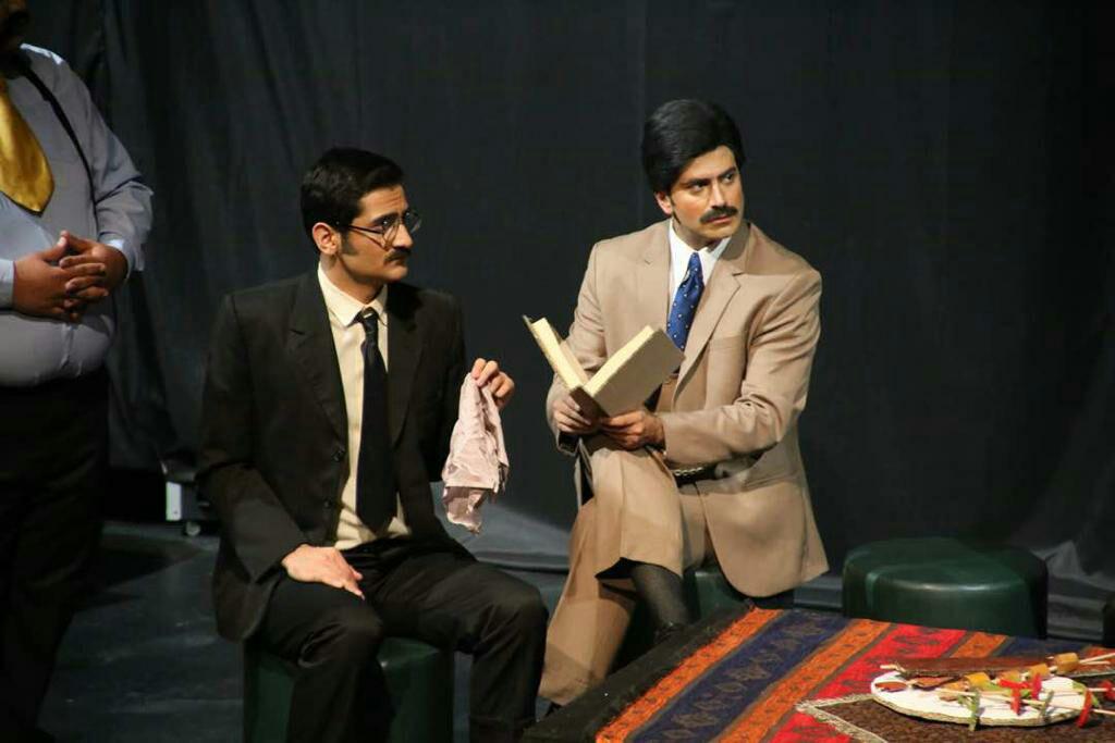 گزارش تصویری نمایش شاهکار