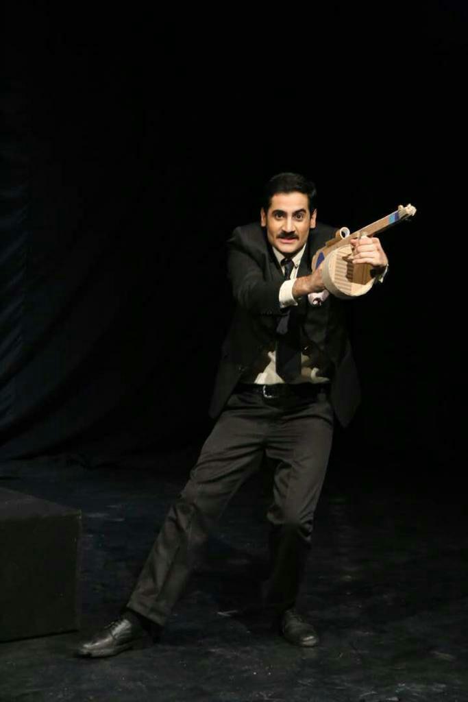 گزارش تصویری نمایش شاهکار