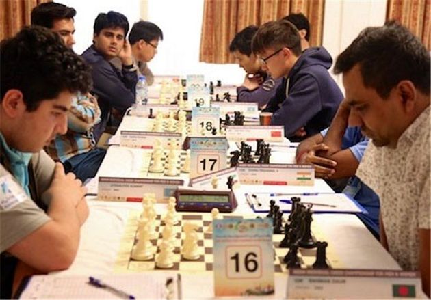 سید خلیل موسوی قهرمان شطرنج جام بین‌المللی پایتخت شد