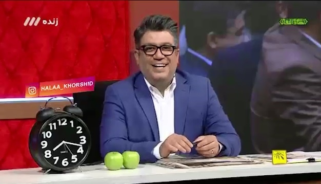 توضیح رشیدپور درباره علت غیبت یک هفته&zwnj;ای در &laquo;حالا خورشید&raquo;