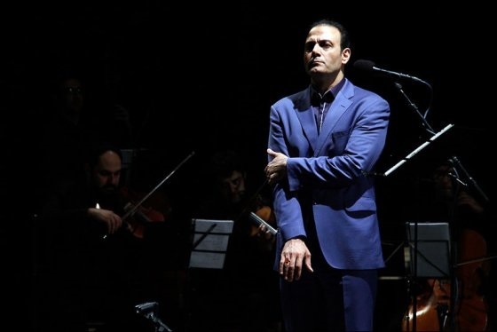 علیرضا قربانی در سوئیس کنسرت می‌دهد