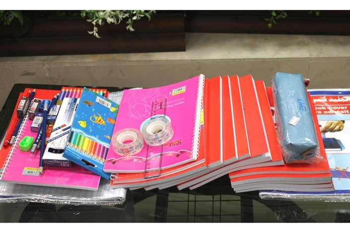 تامین لوازم التحریر دانش آموزان نیازمند توسط بهزیستی