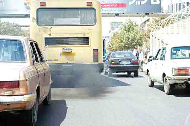۷۶ درصد اتوبوس های تهران به پایان عمر خود رسیده است