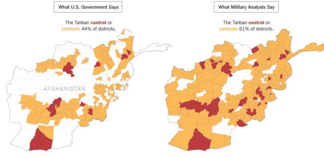 دولت آمریکا چطور افکار عمومی را درباره افغانستان فریب می‌دهد