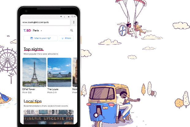 گوگل ابزار جدیدی برای گردشگران معرفی کرد