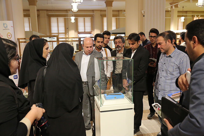 بازدید اصحاب رسانه از موزه بانک ملی ایران