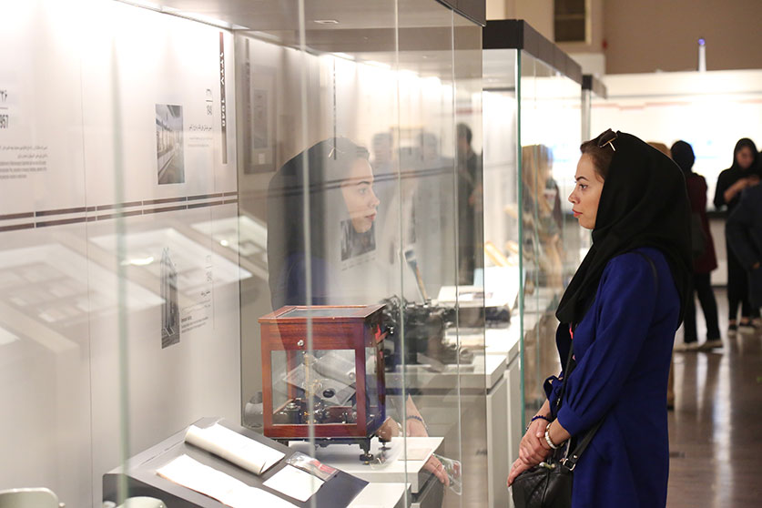 بازدید اصحاب رسانه از موزه بانک ملی ایران