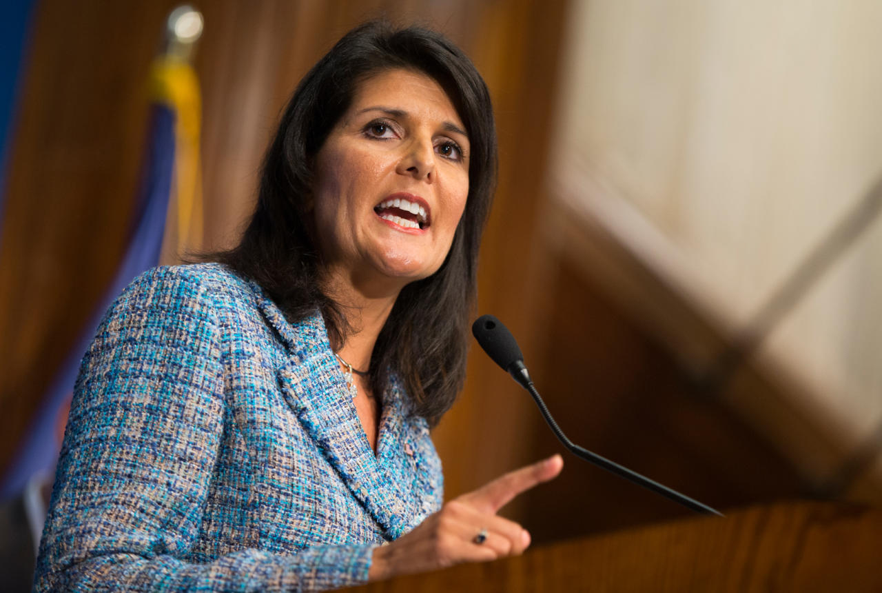 قرائت گزارش ادعایی نیکی هیلی درباره فساد در ایران