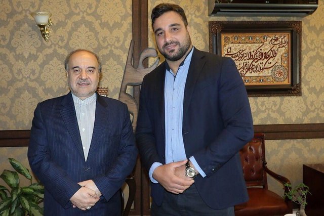 احسان حدادی: شش طلای بازیهای آسیایی خواهم گرفت/ دوست دارم ازدواج کنم احسان حدادی: شش طلای بازیهای آسیایی خواهم گرفت/ دوست دارم ازدواج کنم