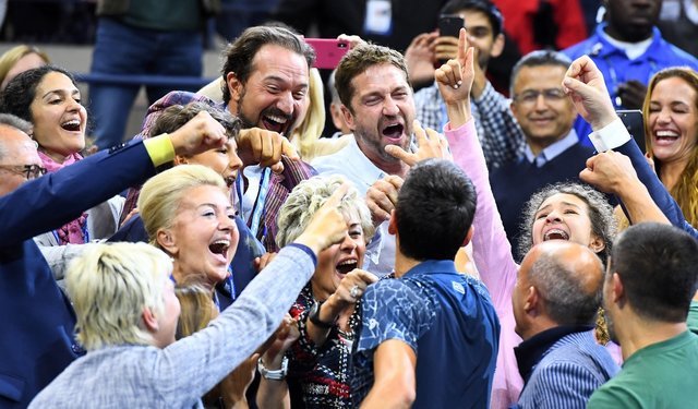 تنیس اپن آمریکا سال ۲۰۱۸ در قاب تصویر