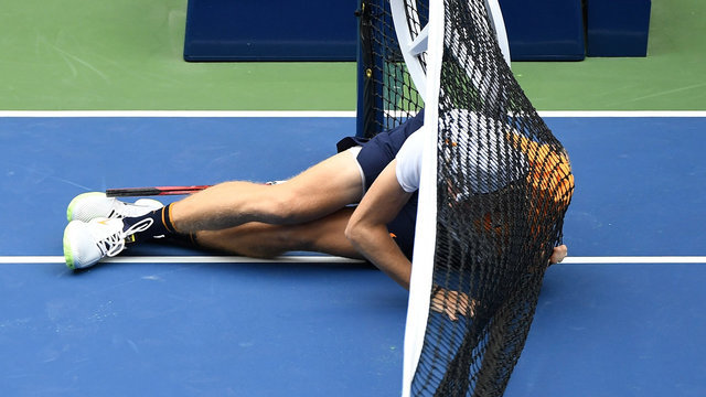 تنیس اپن آمریکا سال ۲۰۱۸ در قاب تصویر