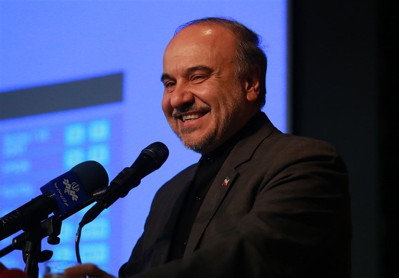 افتتاح ورزشگاه ٧ هزار نفری اسلامشهر با حضور جهانگیری و وزیر ورزش