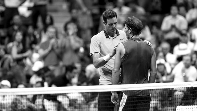 تنیس اپن آمریکا سال ۲۰۱۸ در قاب تصویر