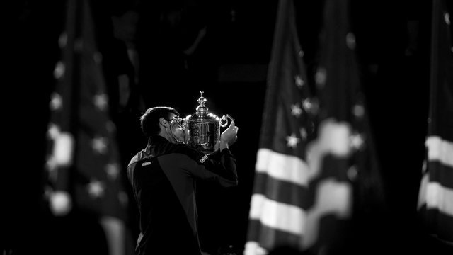 تنیس اپن آمریکا سال ۲۰۱۸ در قاب تصویر