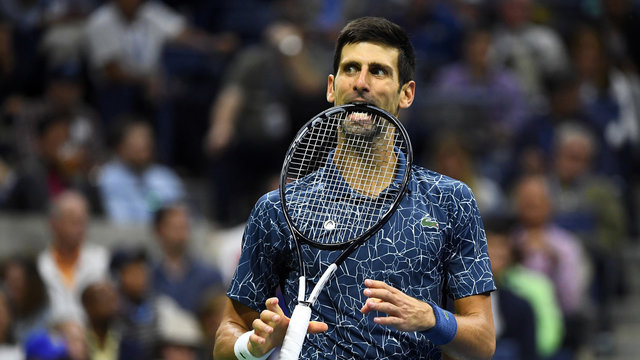 تنیس اپن آمریکا سال ۲۰۱۸ در قاب تصویر