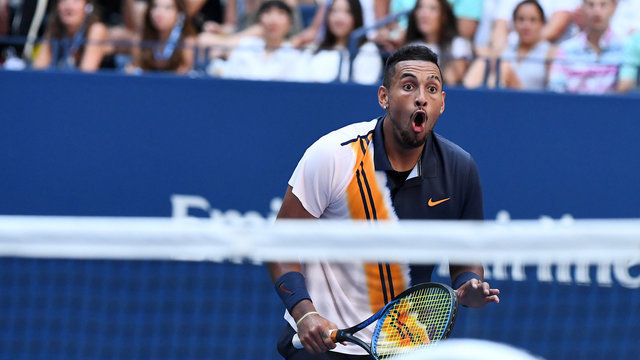 تنیس اپن آمریکا سال ۲۰۱۸ در قاب تصویر