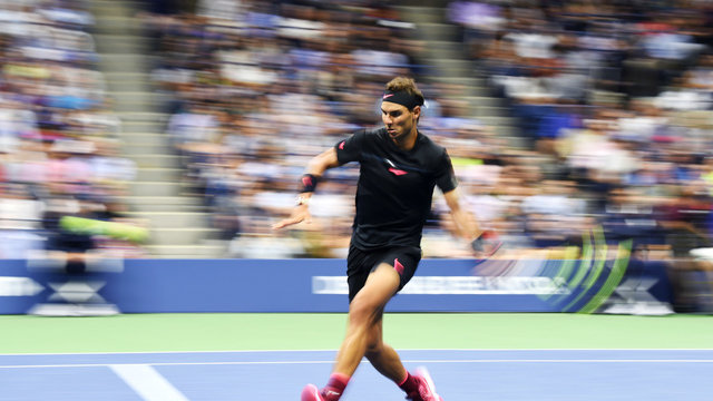 تنیس اپن آمریکا سال ۲۰۱۸ در قاب تصویر