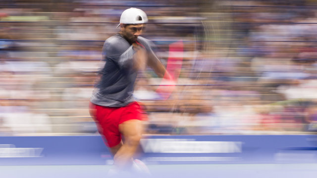 تنیس اپن آمریکا سال ۲۰۱۸ در قاب تصویر