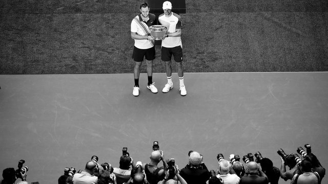 تنیس اپن آمریکا سال ۲۰۱۸ در قاب تصویر