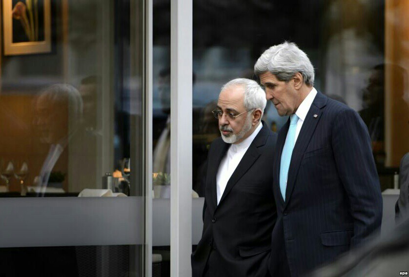 ادعای جان کری در مورد دیدارهای متعدد با ظریف