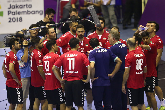 پسرفت هندبال در بازی‌های آسیایی