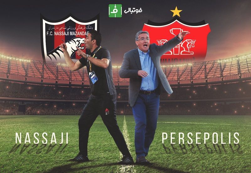 بازی استاد و شاگردی را برانکو برد/ پرسپولیس 2 - نساجی 1
