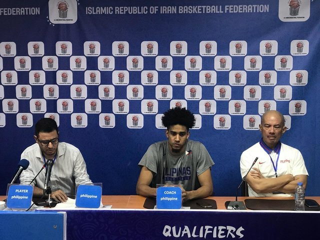 بازیکن تیم بسکتبال فیلیپین: بازی خوبی برابر ایران انجام دادیم اما آنها خیلی قوی هستند