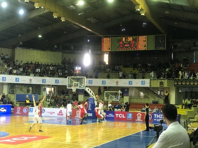 برد ارزشمند بسکتبال ایران برابر فیلیپین