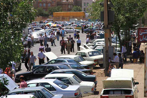 قیمت&zwnj;های نجومی خودرو 