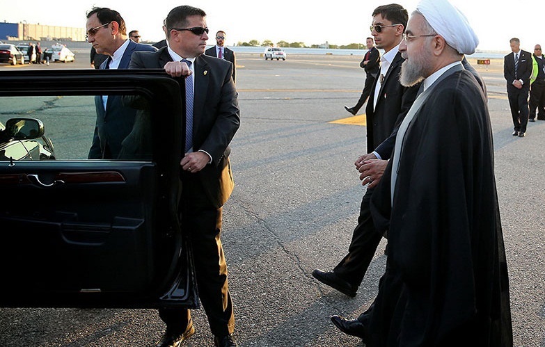 گزارش المانیتور از افزایش فشارها بر روحانی برای لغو سفر به نیویورک