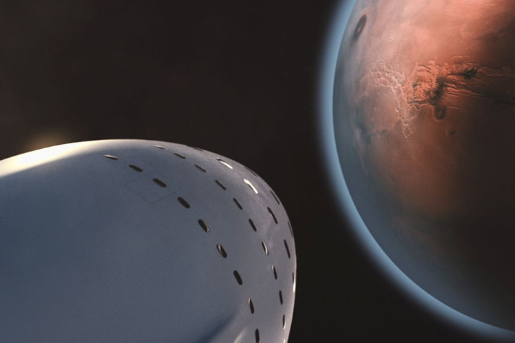 اسپیس ایکس مسافر مرموزی به ماه می‌برد