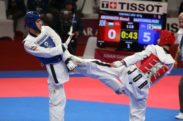 نمایش امیدوار کننده تکواندو برای ۲۰۲۰ توکیو