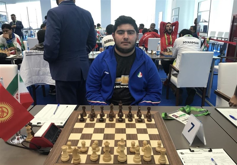 قهرمانی پرهام مقصودلو در مسابقات شطرنج جوانان جهان