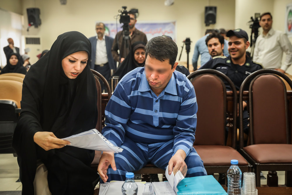 نهمین جلسه رسیدگی به اتهامات حمید باقری درمنی آغاز شد