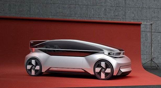 خودروی جدید ولوو تبدیل به اتاق خواب می&zwnj;شود! +فیلم