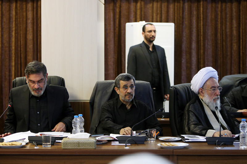 رویگردانی مجتهد شبستری از احمدی‌نژاد +تصاویر