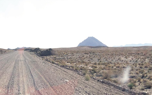 ۱۰۰کیلومتر پیادهروی معاون وزیر برای نجات از کویر ۱۰۰کیلومتر پیادهروی معاون وزیر برای نجات از کویر