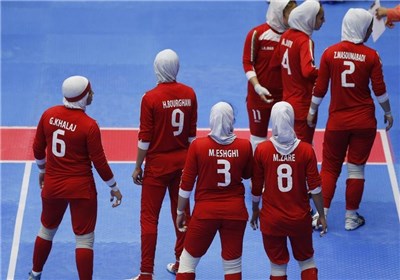 بازداشت مرد مربی که به تیم ملی بانوان تمرین می‌داد!